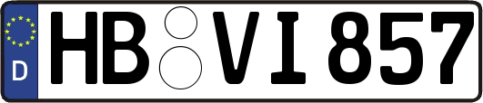 HB-VI857