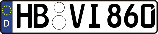 HB-VI860