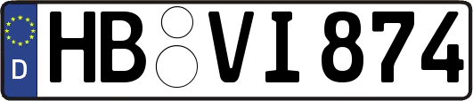 HB-VI874