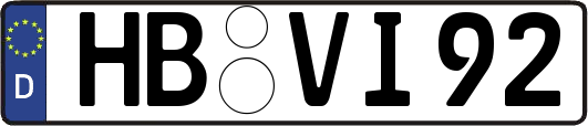 HB-VI92