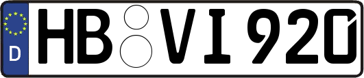 HB-VI920