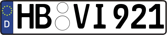 HB-VI921