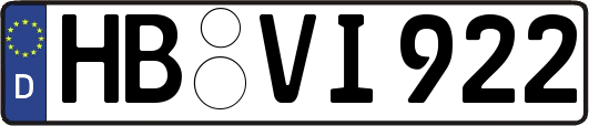 HB-VI922