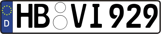 HB-VI929