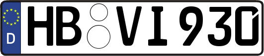 HB-VI930