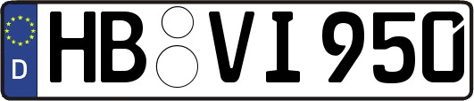 HB-VI950