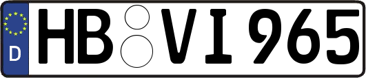 HB-VI965