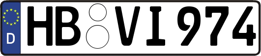 HB-VI974