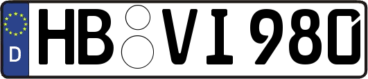 HB-VI980