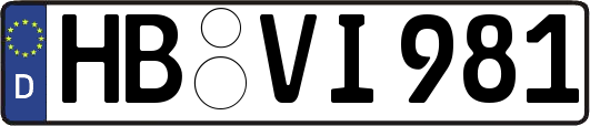 HB-VI981