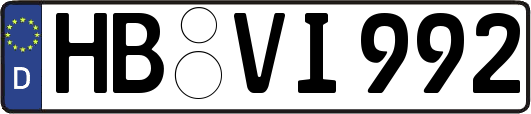 HB-VI992