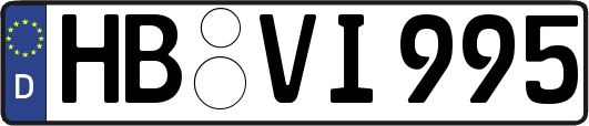HB-VI995