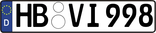 HB-VI998