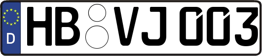 HB-VJ003