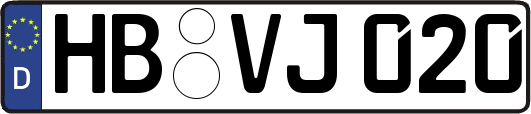 HB-VJ020