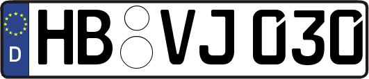 HB-VJ030