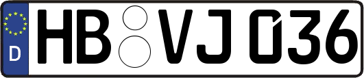 HB-VJ036
