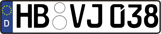 HB-VJ038
