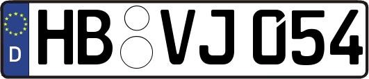 HB-VJ054
