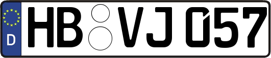 HB-VJ057