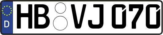 HB-VJ070