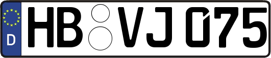 HB-VJ075