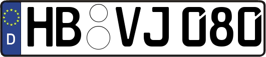 HB-VJ080
