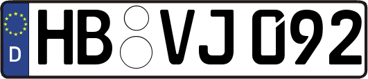HB-VJ092