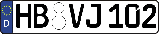HB-VJ102