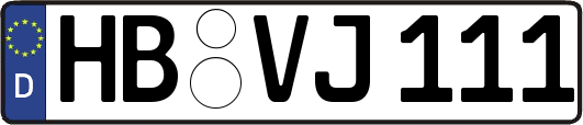 HB-VJ111