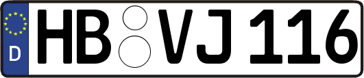 HB-VJ116