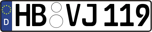 HB-VJ119