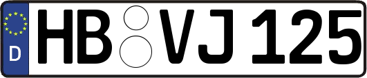 HB-VJ125