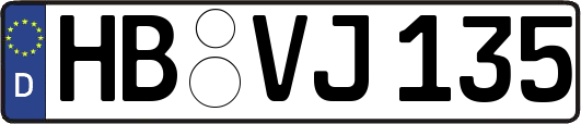 HB-VJ135