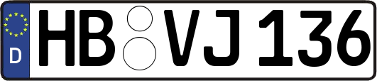 HB-VJ136