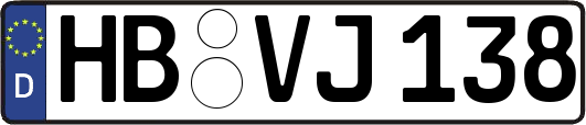 HB-VJ138