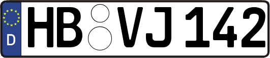 HB-VJ142