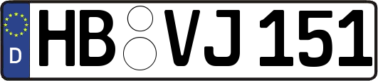 HB-VJ151