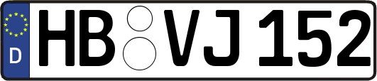 HB-VJ152