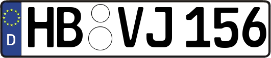 HB-VJ156
