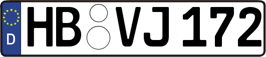 HB-VJ172