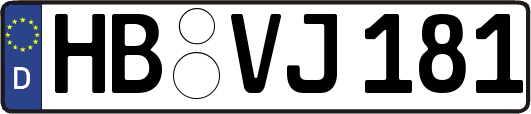 HB-VJ181