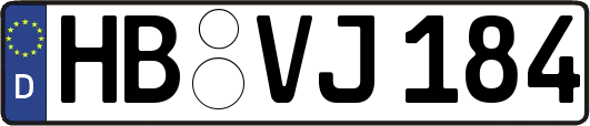 HB-VJ184