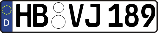 HB-VJ189