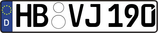 HB-VJ190
