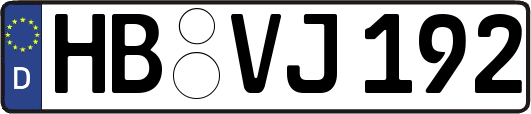 HB-VJ192