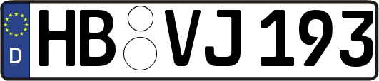 HB-VJ193