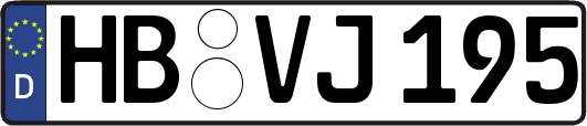 HB-VJ195