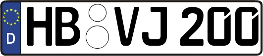 HB-VJ200