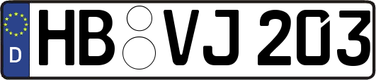 HB-VJ203